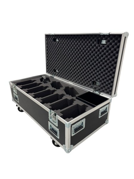 Flightcase for Varytec LED Typhoon PAR 12x10