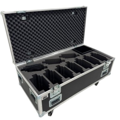 Flightcase for Varytec LED Typhoon PAR 12x10