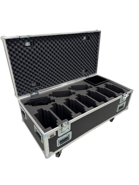 Flightcase for Varytec LED Typhoon PAR 12x10