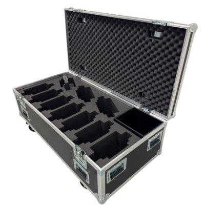 Flightcase for Varytec LED Typhoon PAR 12x10