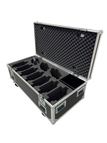 Flightcase for Varytec LED Typhoon PAR 12x10