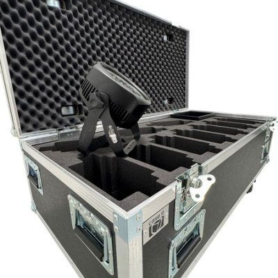 Flightcase for Varytec LED Typhoon PAR 12x10