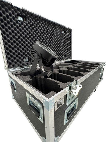 Flightcase for Varytec LED Typhoon PAR 12x10