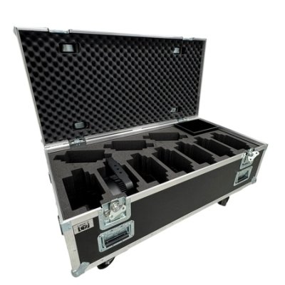 Flightcase for Varytec LED Typhoon PAR 12x10