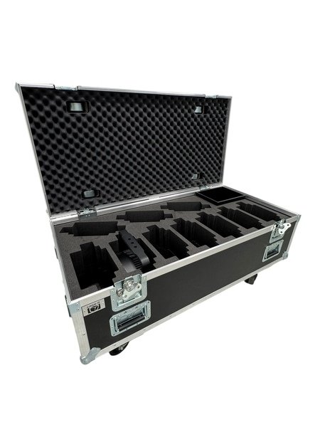 Flightcase for Varytec LED Typhoon PAR 12x10