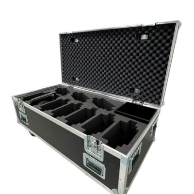 Flightcase for Varytec LED Typhoon PAR 12x10