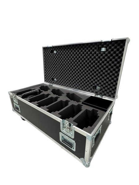 Flightcase for Varytec LED Typhoon PAR 12x10