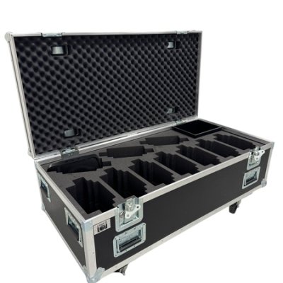 Flightcase for Varytec LED Typhoon PAR 12x10