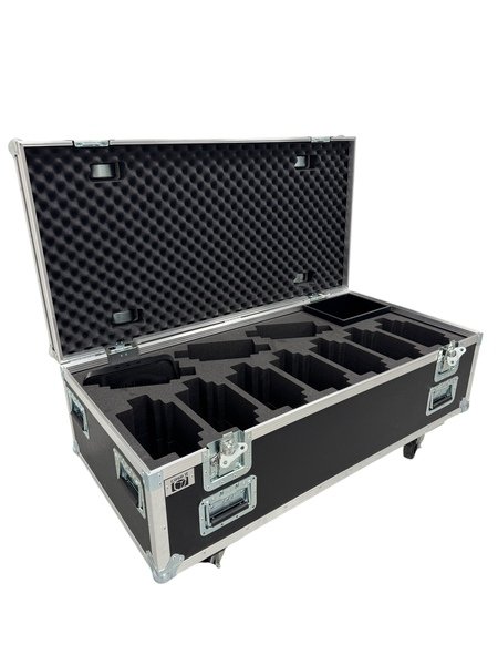 Flightcase for Varytec LED Typhoon PAR 12x10