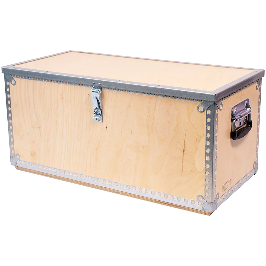 Plyfa 124 685x320x300mm - Plyfa Wooden boxes - Case it ApS