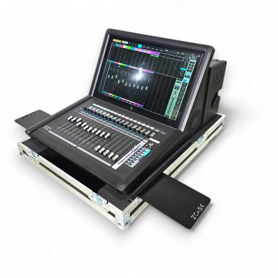 Flightcase for Waves eMotion LV1 Classic