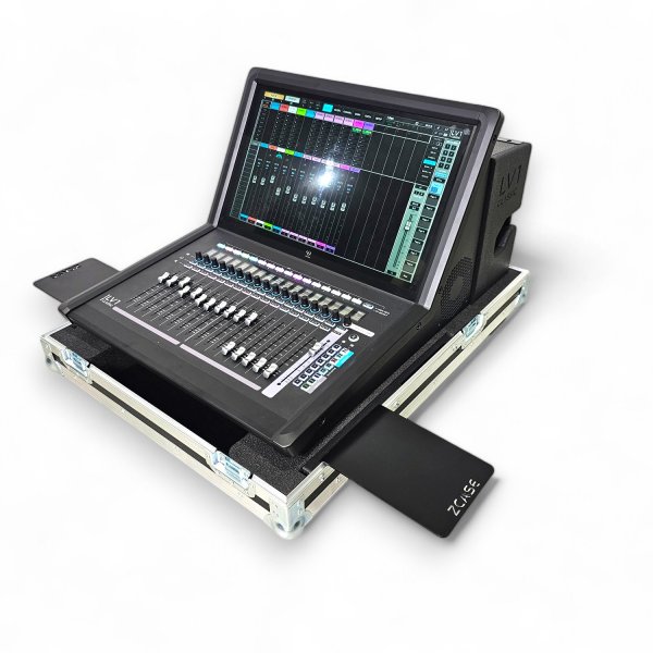 Flightcase for Waves eMotion LV1 Classic