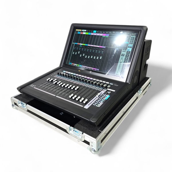 Flightcase for Waves eMotion LV1 Classic