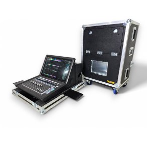 Flightcase for Waves eMotion LV1 Classic