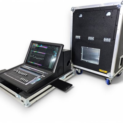 Flightcase for Waves eMotion LV1 Classic