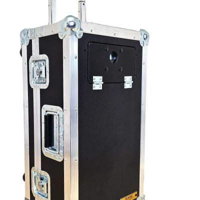 Flightcase for Yamaha DM3 with trolly