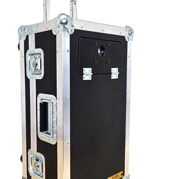 Flightcase for Yamaha DM3 with trolly