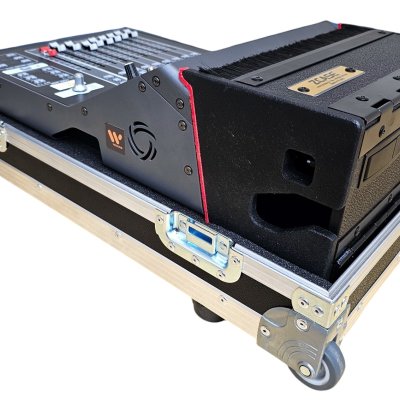 Flightcase for Yamaha DM3 with trolly