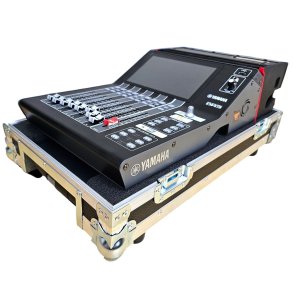 Flightcase for Yamaha DM3 with trolly