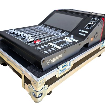 Flightcase for Yamaha DM3 with trolly