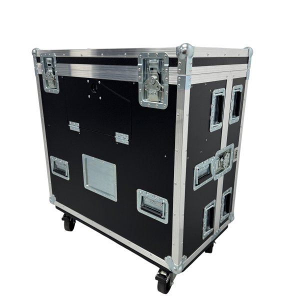 3Door Flightcase for Yamaha DM7 mixer