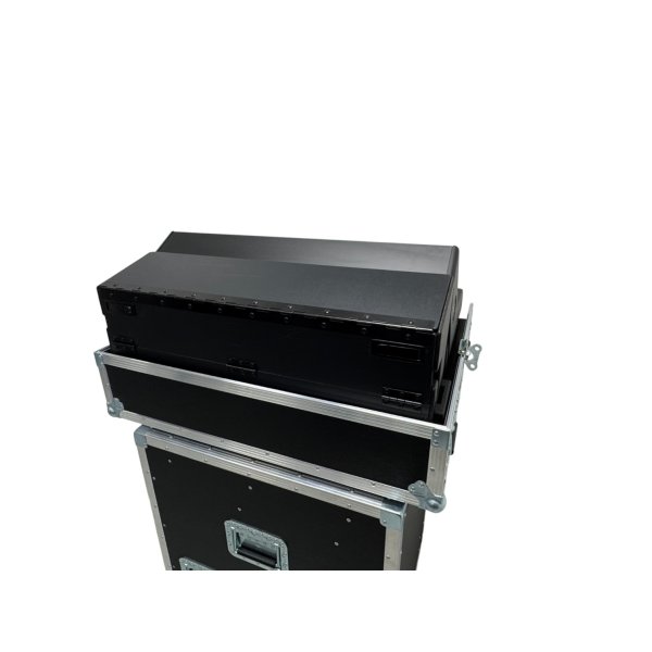 3Door Flightcase for Yamaha DM7 mixer