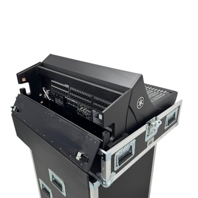 3Door Flightcase for Yamaha DM7 mixer