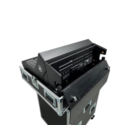 3Door Flightcase for Yamaha DM7 mixer