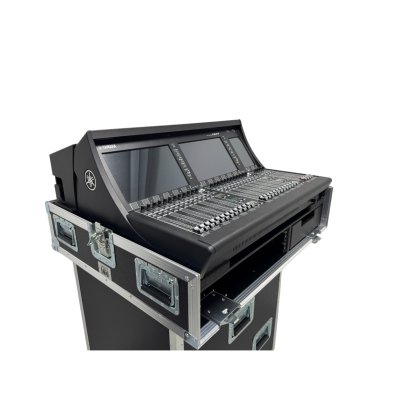 3Door Flightcase for Yamaha DM7 mixer