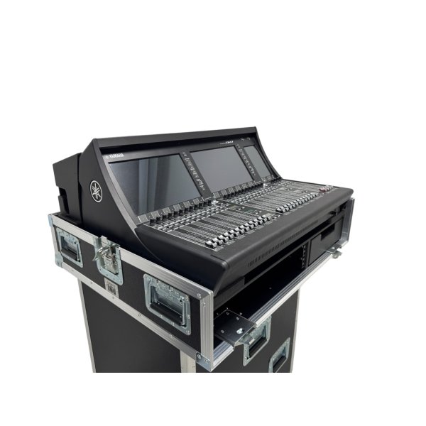 3Door Flightcase for Yamaha DM7 mixer
