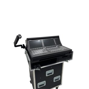 3Door Flightcase for Yamaha DM7 mixer