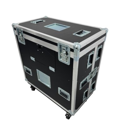 3Door Flightcase for Yamaha DM7 mixer