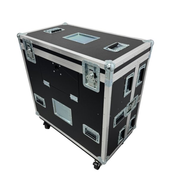 3Door Flightcase for Yamaha DM7 mixer