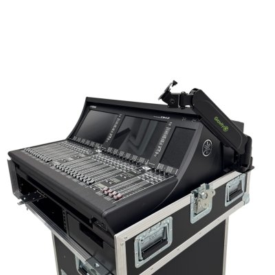 3Door Flightcase for Yamaha DM7 mixer