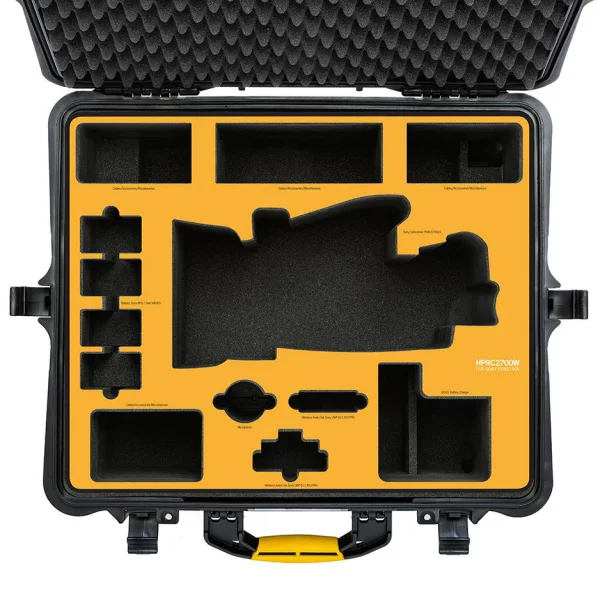 HPRC2700W Ready for Sony PXWZ190V
