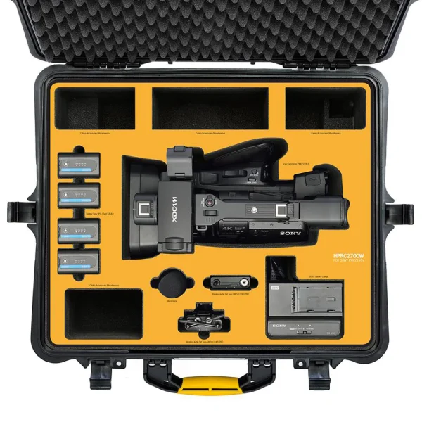 HPRC2700W Ready for Sony PXWZ190V