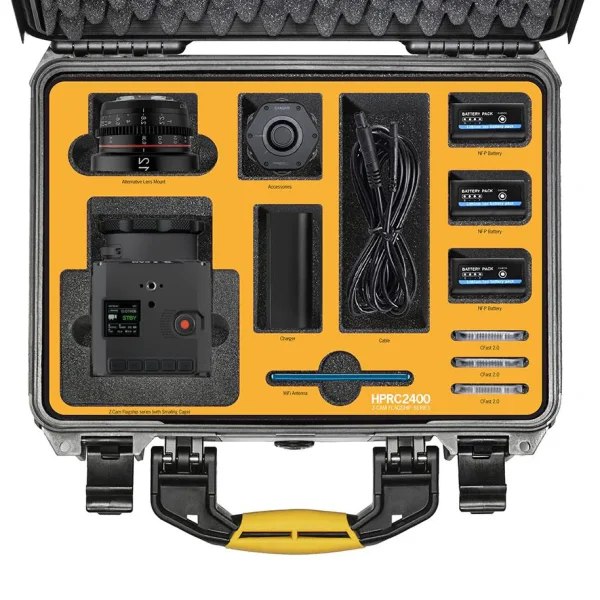 HPRC2400 Ready for Z CAM E2-F6 Full Frame 6K Cinema Camera