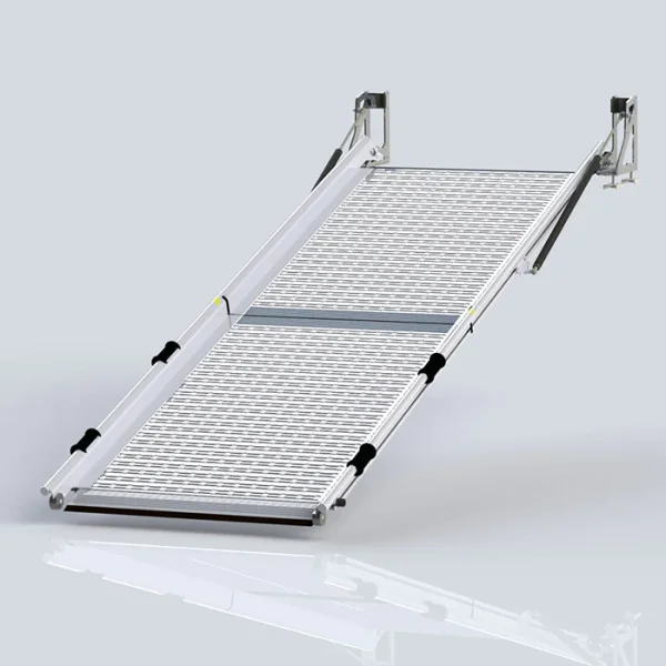 Aluminium Ramp AXS - FL 2800x860mm