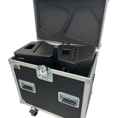 Flightcase for 2 x TW Audio M10