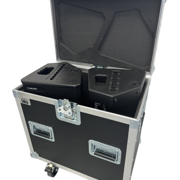 Flightcase for 2 x TW Audio M10