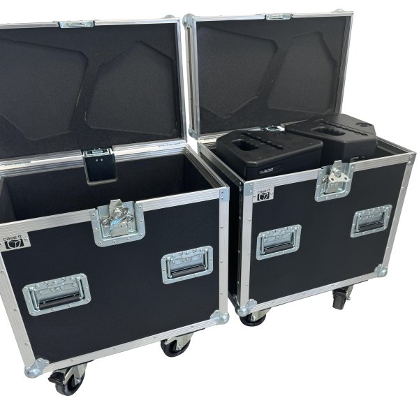 Flightcase for 2 x TW Audio M10