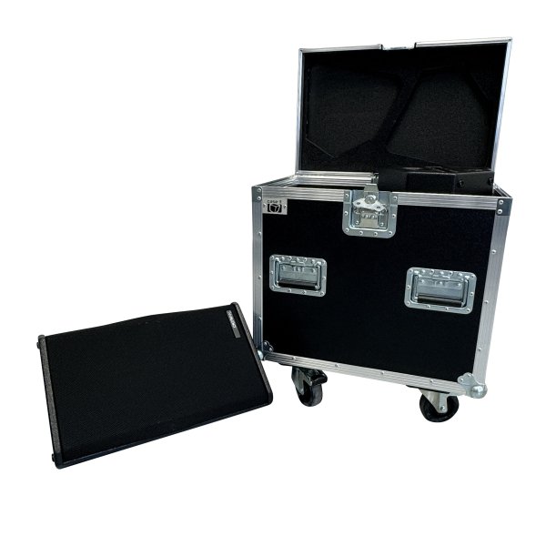 Flightcase for 2 x TW Audio M10