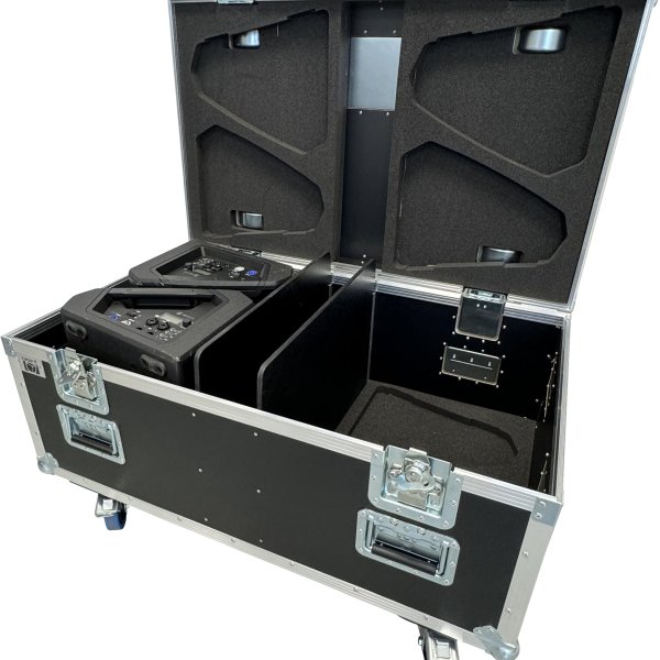 Flightcase for 4 x LD system MON 8