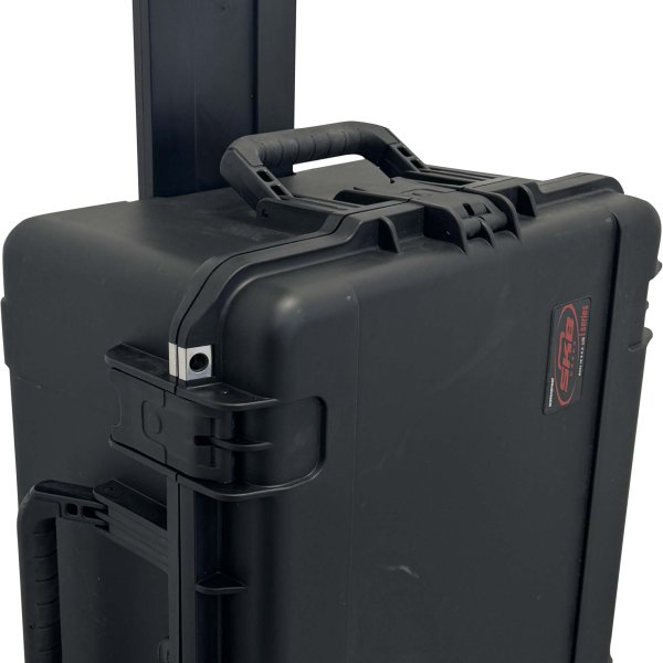SKB flyrack with 4unit rack