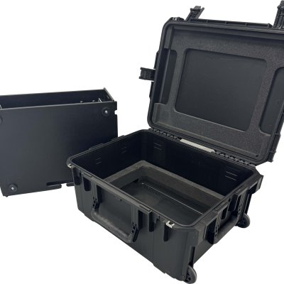 SKB flyrack with 4unit rack