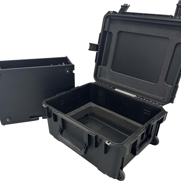 SKB flyrack with 4unit rack