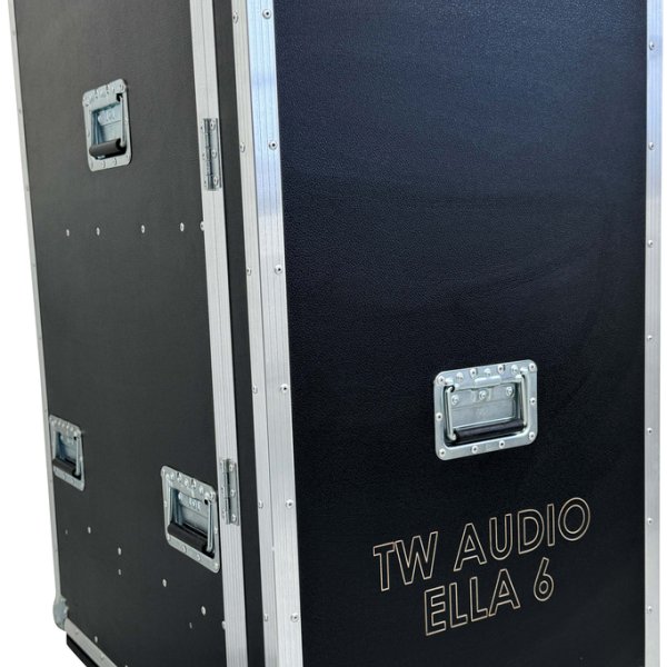 TWAUDiO ELLA6 Tourings flightcase