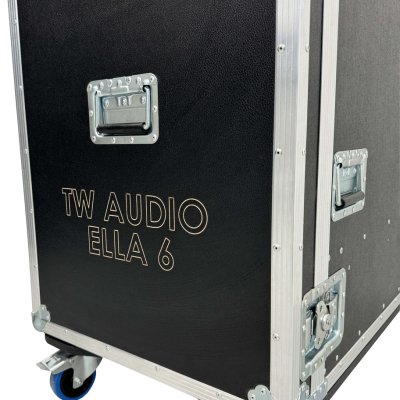 TWAUDiO ELLA6 Tourings flightcase