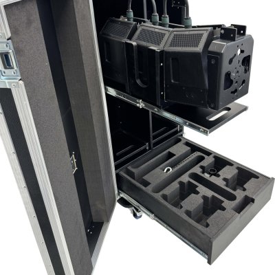 TWAUDiO ELLA6 Tourings flightcase