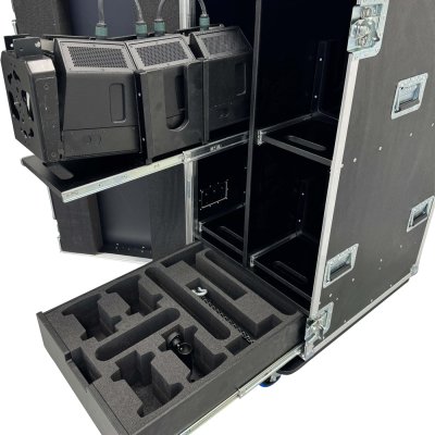 TWAUDiO ELLA6 Tourings flightcase